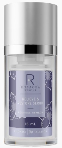 RHONDA ALLISON RR, Relieve & Restore Serum / Sensitive Skin Complex, Serum przeciw trądzikowi różowatemu, 50 ml
