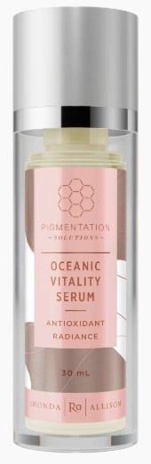 RHONDA ALLISON PS Oceanic Vitality Serum, Antyoksydacyjny efekt rozświetlenia, 30 ml