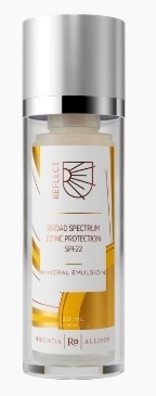 RHONDA ALLISON SR MINERAL PROTECTION CREAM ( eZINC protection cream ), Ochronny Krem z tlenkiem cynku SPF22, 30 ml