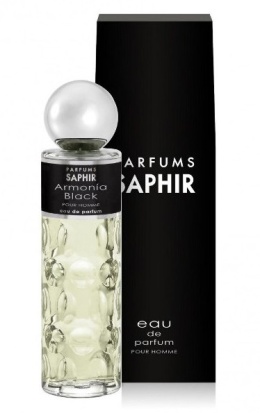 SAPHIR MEN Woda perfumowana ARMONIA BLACK, 200 ml