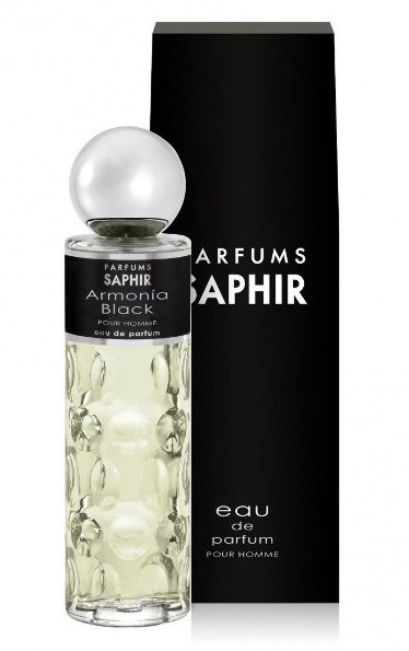 SAPHIR MEN Woda perfumowana ARMONIA BLACK, 200 ml