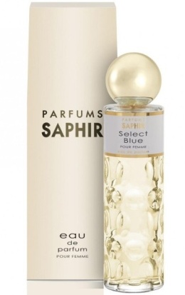 SAPHIR WOMEN Woda perfumowana SELECT BLUE, 200 ml