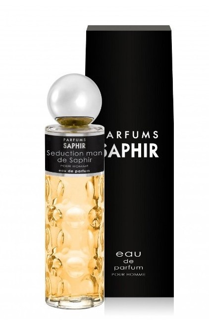 SAPHIR MEN Woda perfumowana SEDUCTION, 200 ml