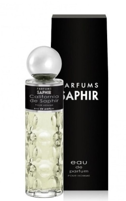 SAPHIR MEN Woda perfumowana CALIFORNIA, 200 ml