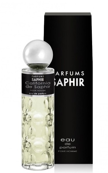 SAPHIR MEN Woda perfumowana CALIFORNIA, 200 ml