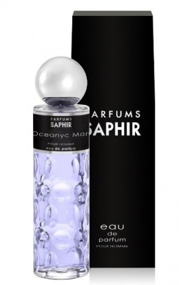 SAPHIR MEN Woda perfumowana OCEANYC, 200 ml