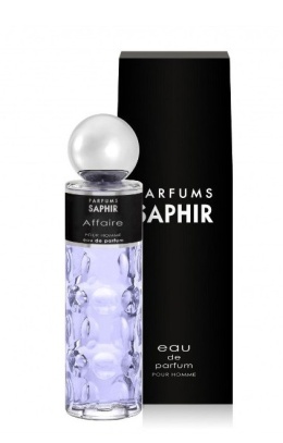 SAPHIR MEN Woda perfumowana AFFAIRE, 200 ml