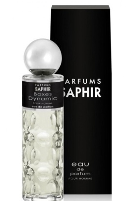 SAPHIR MEN Woda perfumowana BOXES DYNAMIC, 200 ml