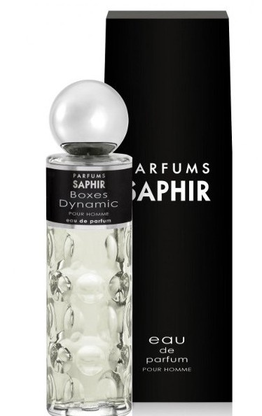 SAPHIR MEN Woda perfumowana BOXES DYNAMIC, 200 ml