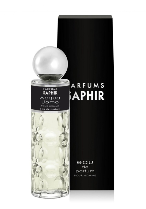 SAPHIR MEN Woda perfumowana ACQUA UOMO, 200 ml
