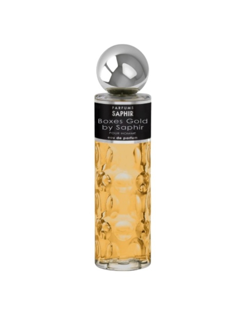 SAPHIR MEN Woda perfumowana BOXES GOLD, 200 ml