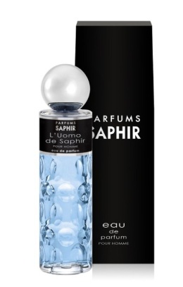 SAPHIR MEN Woda perfumowana L'UOMO SUBLIME, 200 ml
