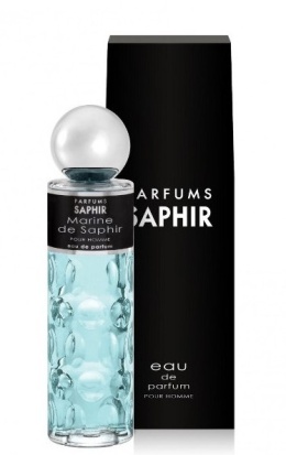 SAPHIR MEN Woda perfumowana MARINE, 200 ml