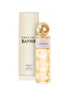 SAPHIR WOMEN Woda perfumowana VELVET CELESTIAL, 200 ml