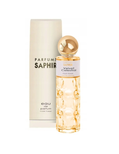 SAPHIR WOMEN Woda perfumowana VELVET CELESTIAL, 200 ml