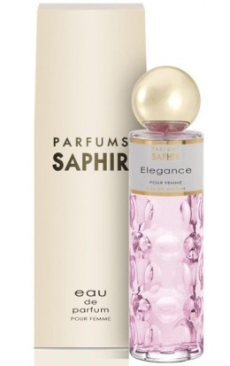 SAPHIR WOMEN Woda perfumowana ELEGANCE, 200 ml