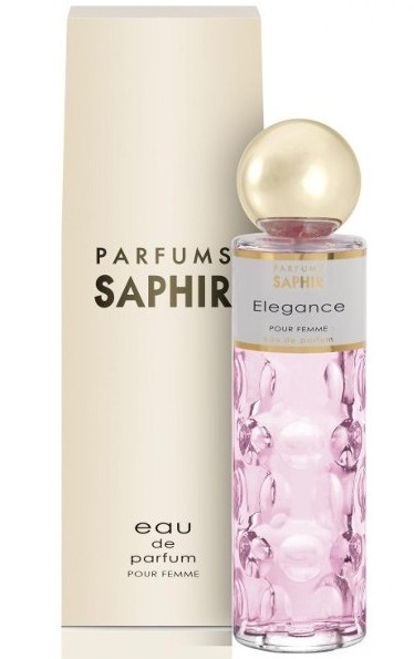 SAPHIR WOMEN Woda perfumowana ELEGANCE, 200 ml