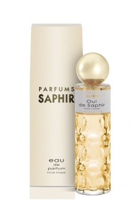 SAPHIR WOMEN Woda perfumowana OUI, 200 ml