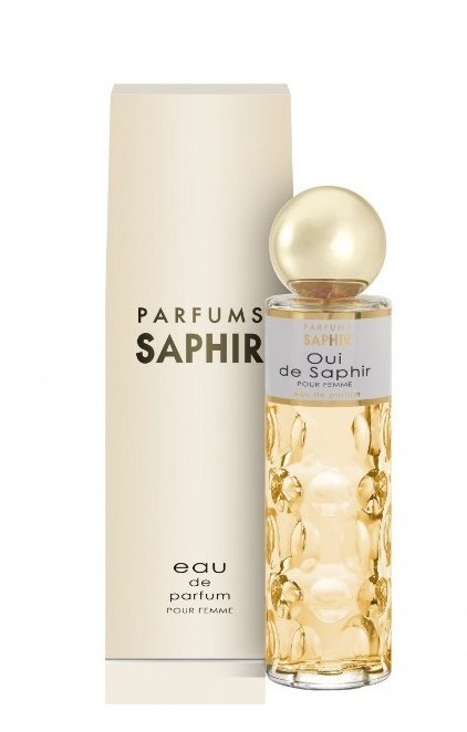 SAPHIR WOMEN Woda perfumowana OUI, 200 ml