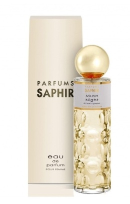 SAPHIR WOMEN Woda perfumowana MUSE NIGHT, 200 ml
