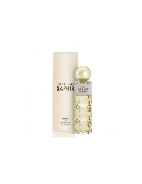 SAPHIR WOMEN Woda perfumowana SUPER COOL, 200 ml