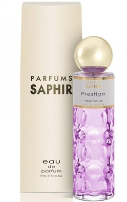 SAPHIR WOMEN Woda perfumowana PRESTIGE, 200 ml