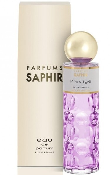 SAPHIR WOMEN Woda perfumowana PRESTIGE, 200 ml