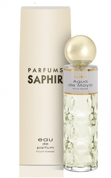 SAPHIR WOMEN Woda perfumowana AGUA DE MAYO, 200 ml