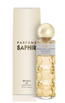 SAPHIR WOMEN Woda perfumowana SEDUCTION, 200 ml
