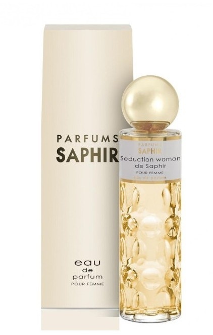 SAPHIR WOMEN Woda perfumowana SEDUCTION, 200 ml