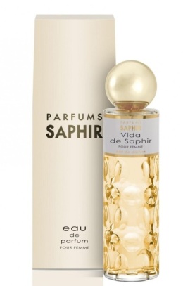 SAPHIR WOMEN Woda perfumowana VIDA, 200 ml