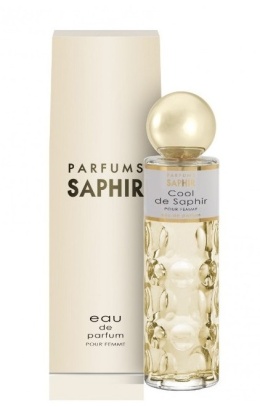SAPHIR WOMEN Woda perfumowana COOL, 200 ml
