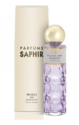 SAPHIR WOMEN Woda perfumowana FUROF, 200 ml