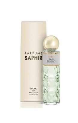SAPHIR WOMEN Woda perfumowana SPH GREEN, 200 ml