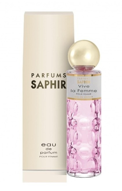 SAPHIR WOMEN Woda perfumowana VIVE, 200 ml