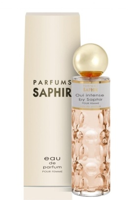 SAPHIR WOMEN Woda perfumowana OUI INTENSE, 200 ml