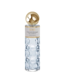 SAPHIR WOMEN Woda perfumowana VELVET MIRAGE, 200 ml