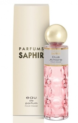 SAPHIR WOMEN Woda perfumowana DUE AMORE, 200 ml