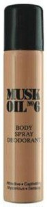 GOSH Musk Oil No.6, Perfumowany dezodorant spray 150 ml
